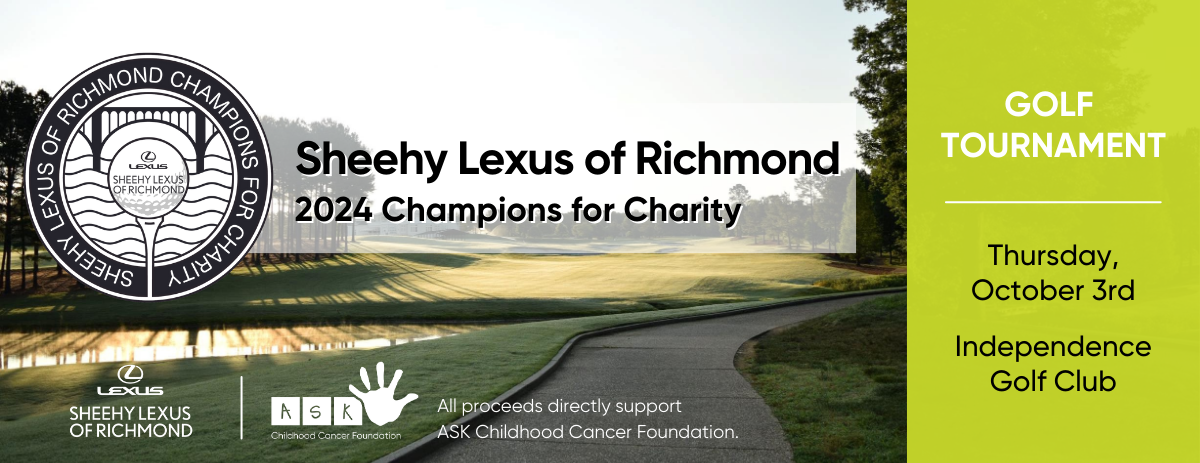 Sheehy Lexus of Richmond Champions for Charity Tournament 2024